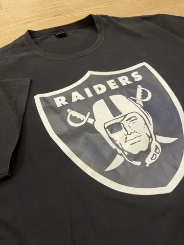 NFL RAIDERS 레이더스 양면 프린트 티셔츠
