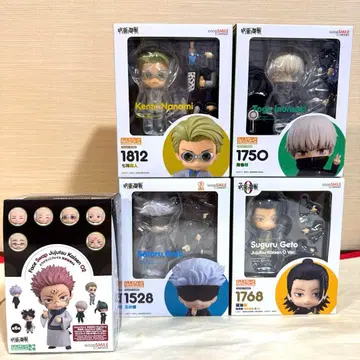 미사용 새상품 미개봉 주술회전 넨도로이드 묶음 판매