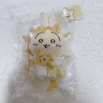 초 매지컬 치이카와 봉제 인형 마스코트 키링 토끼