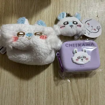 치이카와 (먼작귀) 미니 실리콘 파우치 모몽가