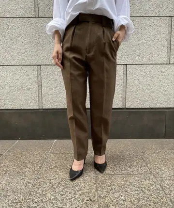 shinzone 신존 BARRACKPANTS 바락 팬츠 슬랙스