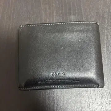 Dakota(다코타) 두겹 지갑 블랙