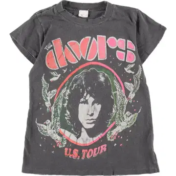 구제 의류 80~90년대 THE DOORS 빈티지 티셔츠