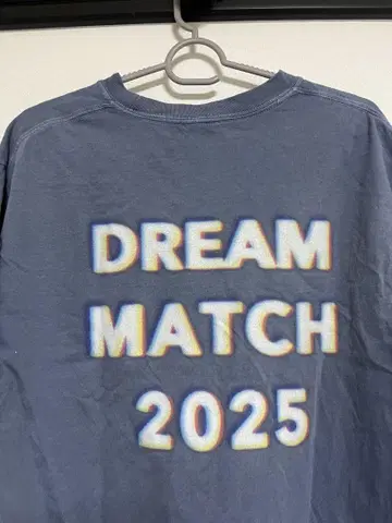 KOTORI DREAM MATCH 2025 티셔츠