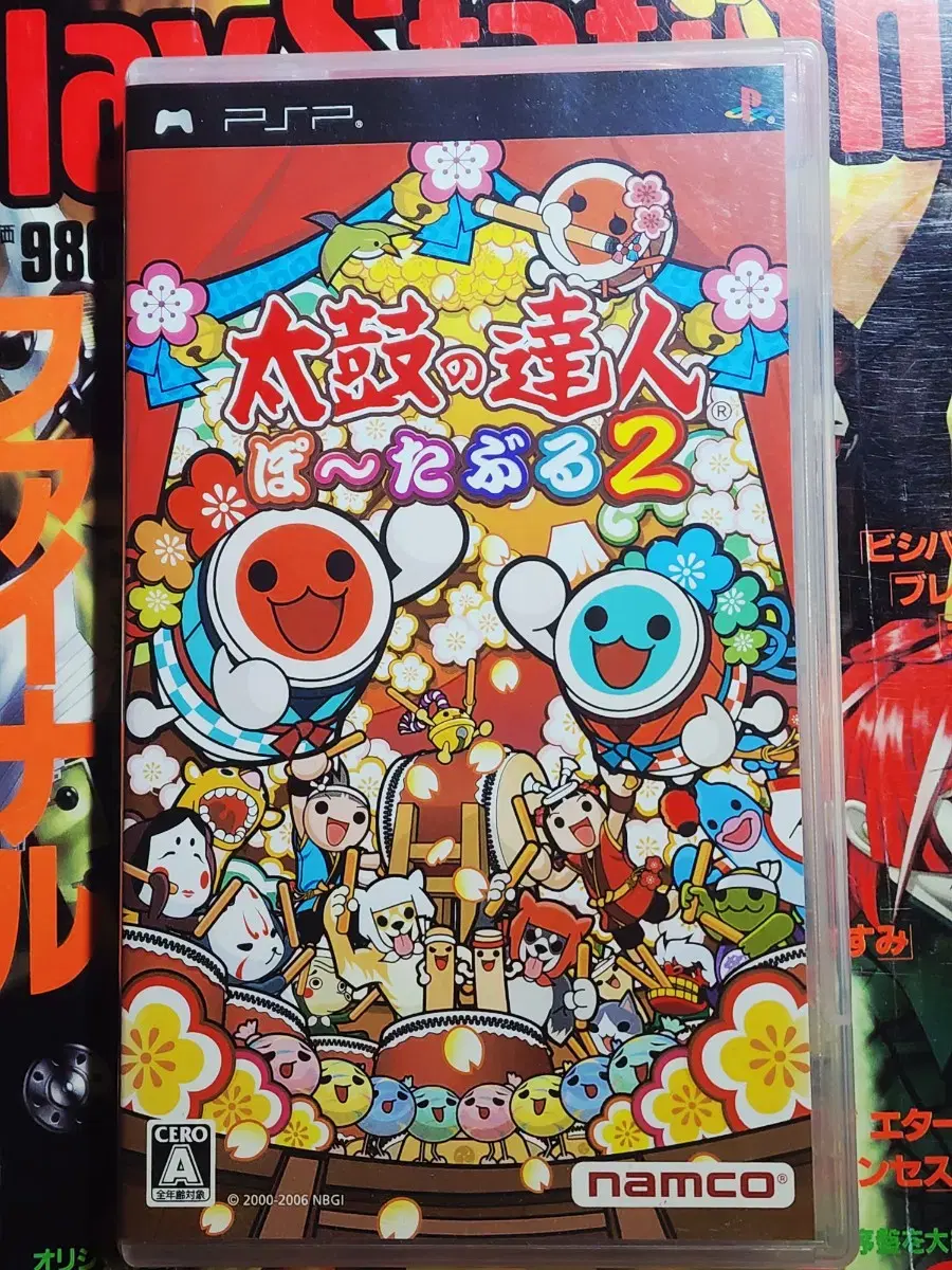[중고] PSP 태고의달인2 일본 내수용 판매합니다 :)