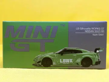 MINIGT LB-Silhouette Works GT 닛산 35GT-RR