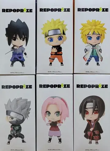 NARUTO -나루토- REPOPRIZE 피규어 6종 컴프 세트