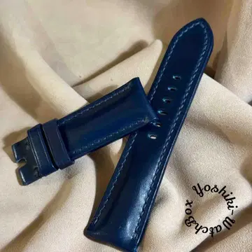 cod-338 코도반 손목시계 벨트 블루 러그 폭 24mm