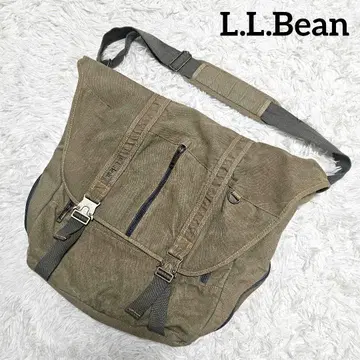 새상품급 L.L.Bean 빈티지 메신저 백 밀리터리 대용량