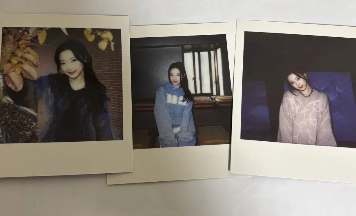 BabyMonster Lew Concert MD Pola Polaroid
