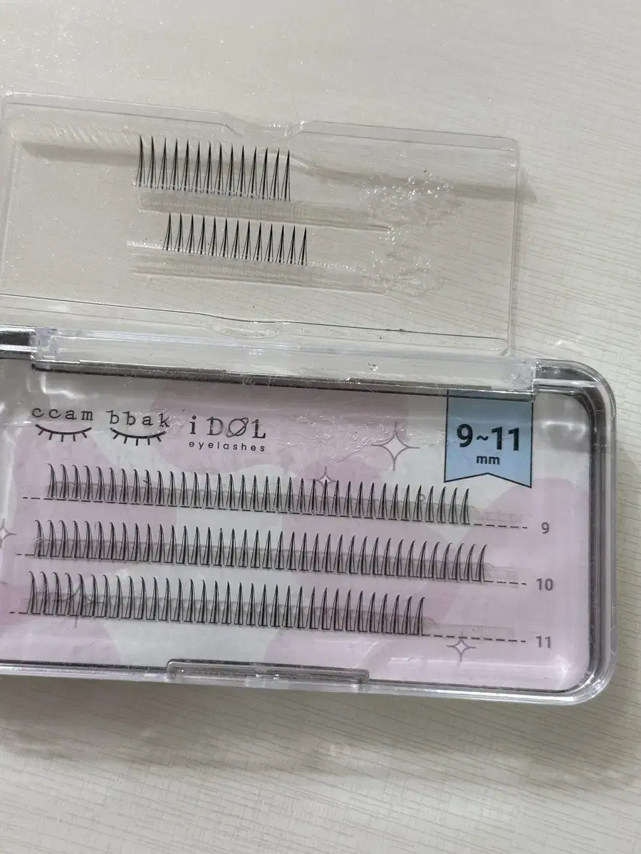 Kkamppak Idol Lash Individual False Eyelashes Bulk