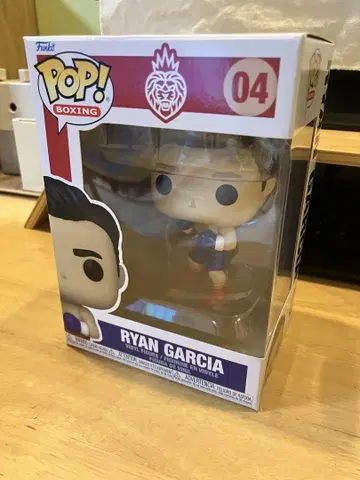 복싱 funko pop 3개 세트 가르시아 데 라 호야 차베스