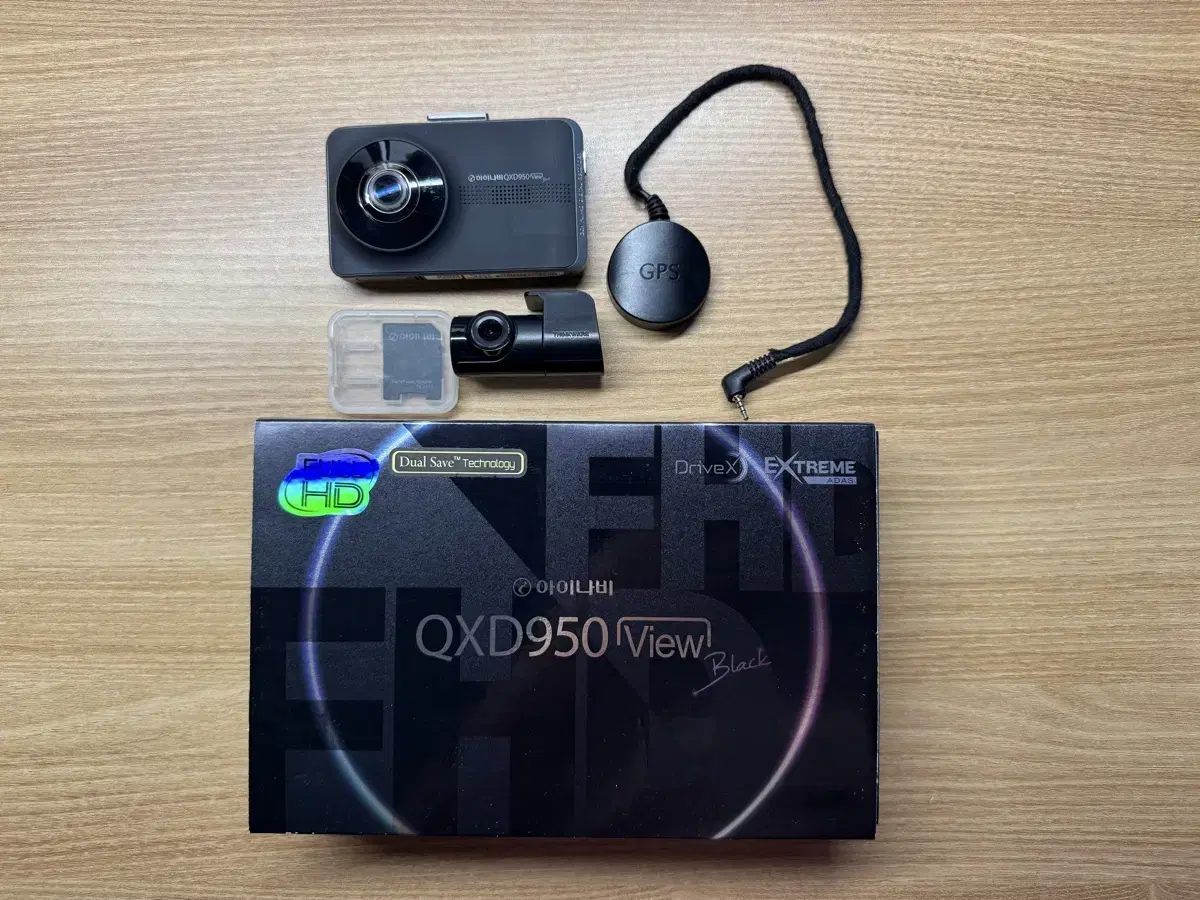 블랙박스 아이나비 QXD950view (차선변경 GPS 안테나