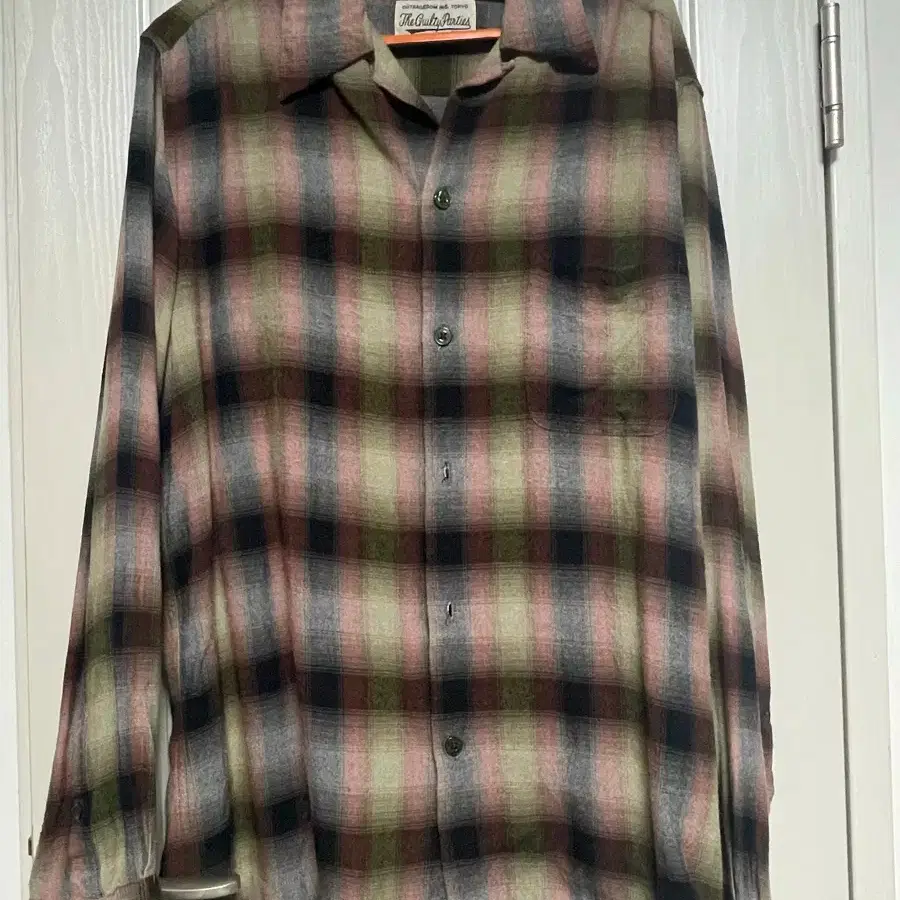 WACKO MARIA | 와코마리아 Wacko Maria Rayon Ombre Check Shirt