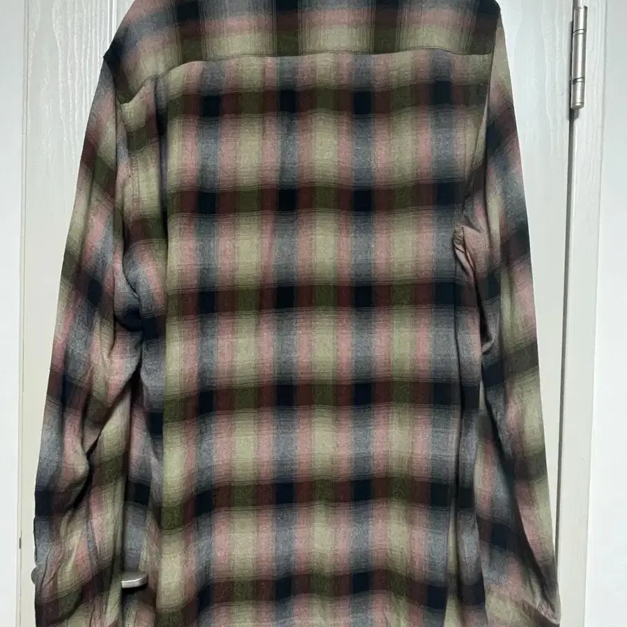 WACKO MARIA | 와코마리아 Wacko Maria Rayon Ombre Check Shirt