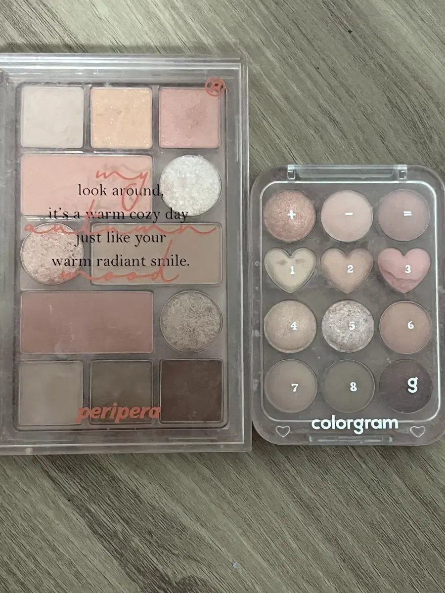 Bom Warm Eyeshadow Palette