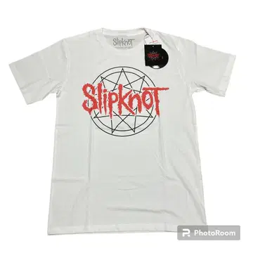 slipknot 슬립낫 밴드 프린트 반팔 티셔츠 남성용 LL