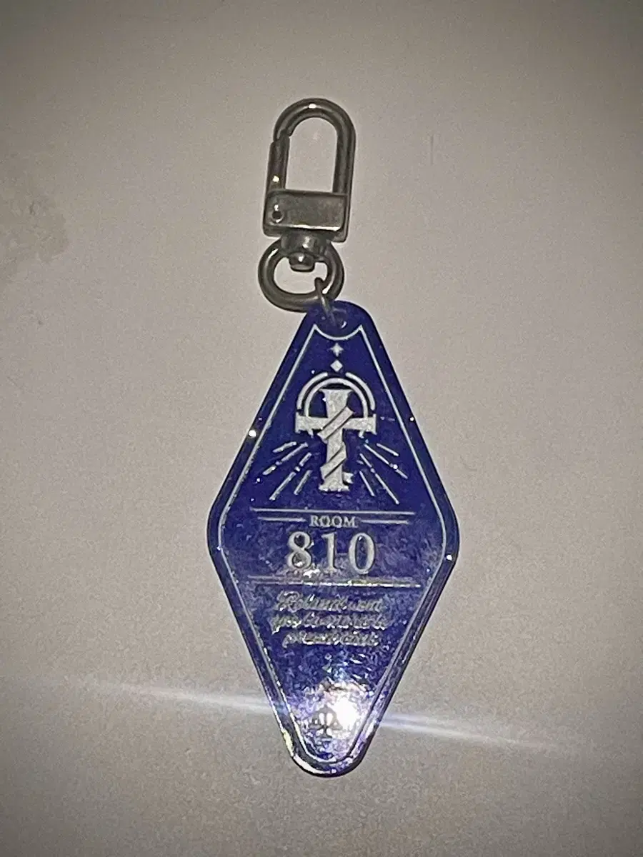 Eternal 7 Days Leroi Doujin Keyring