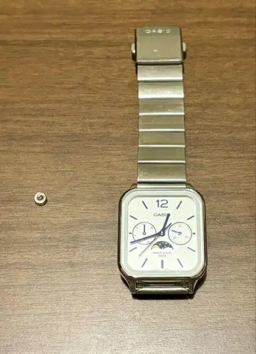 CASIO MTP-M305D 7A (크라운 분리)