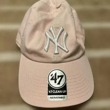 47 Brand 핑크 야구 모자 MLB 공식