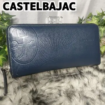 까스텔바작 장지갑 네이비 라운드 CASTELBAJAC 지갑 네이비