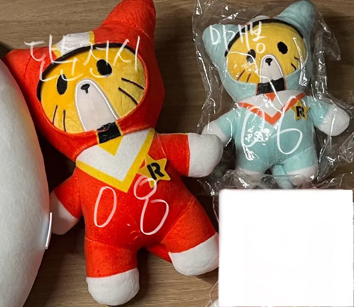 Pound Cat Lee Know Limited Cheeze Cat Birthday Pre-Order Benefit Doll