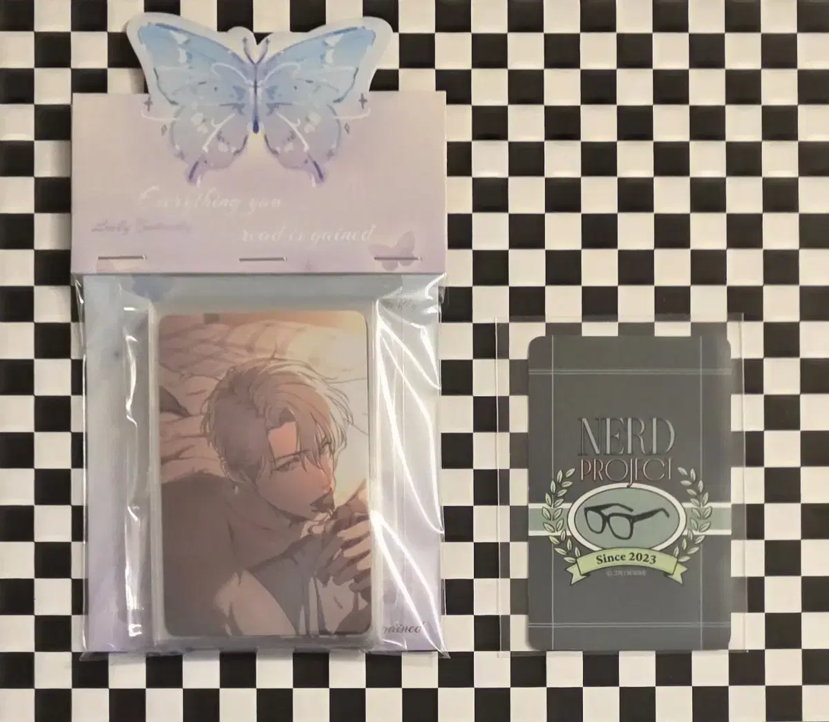 [Arctic Fox] Nerd Project Photocard Full Set (Random 1 pc Included)