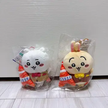 치이카와 (먼작귀) 도쿄 타워 마스코트 세트 [미개봉 새상품]
