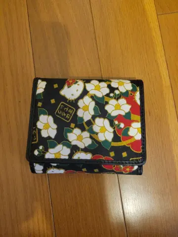 헬로키티 지갑 돗자리 노렌