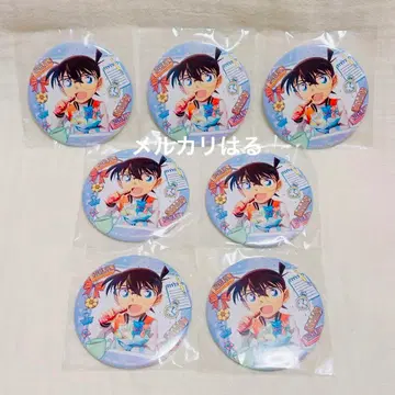 명탐정 코난 에도가와 코난 톰스 브레이크 타임 캔뱃지 세트