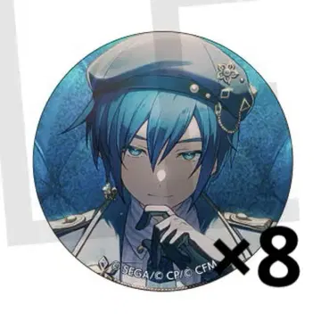 KAITO 프로세카 프로젝트 세계 글리터 캔뱃지 40A 8개