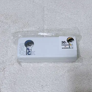 명탐정 코난 쓰리코인즈 안경 케이스 안경닦이 포함