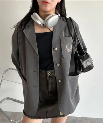apres jour mignon 오버 사이즈 자켓