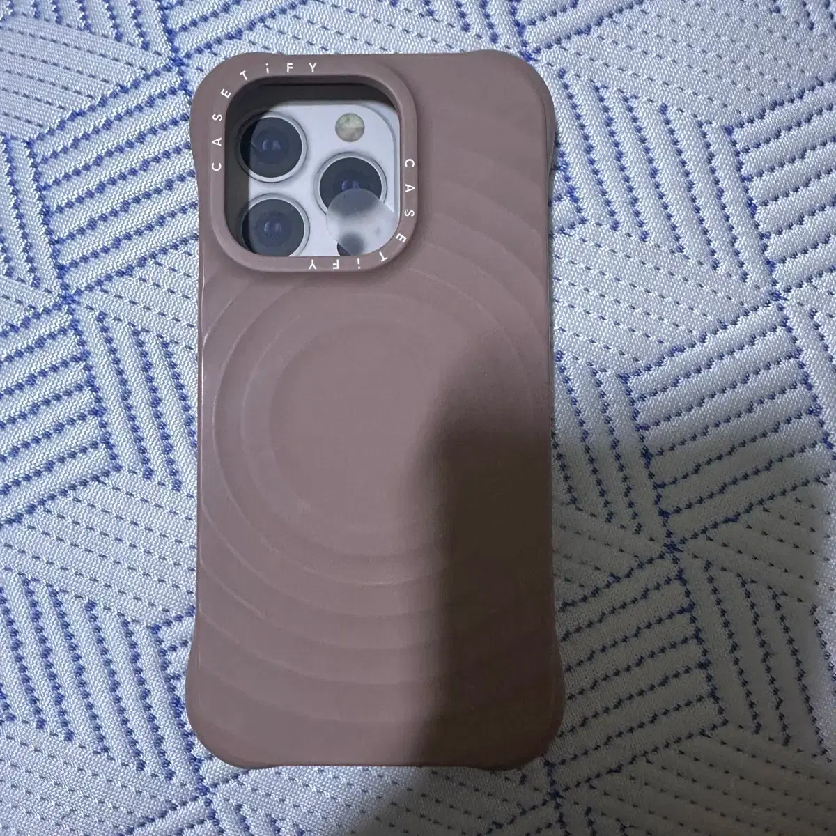 케이스티파이 리플케이스 아이폰14프로 라떼