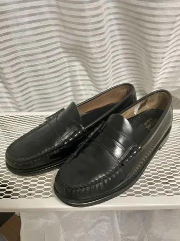 ghbass 블랙 로퍼