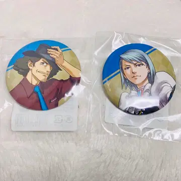 카마 메 신라쿠 방패 역전 검사 캡 복권 캔뱃지 세트