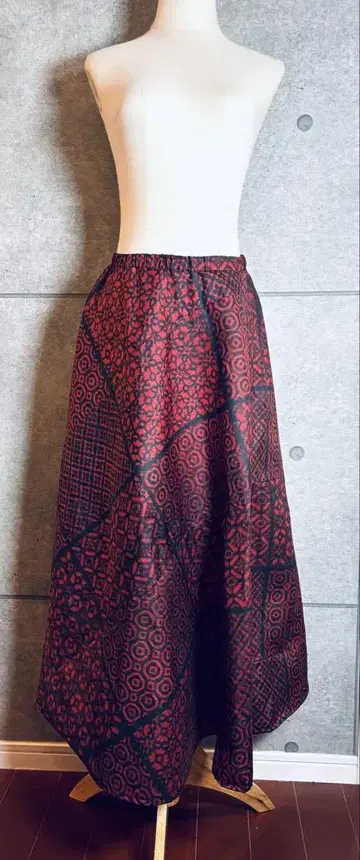 290 메이센 기모노 리메이크 서큘러 스커트