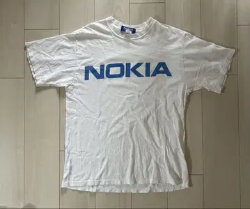 00s NOKIA 티셔츠 y2k 기어 기업