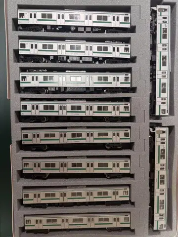 KATO 205계 (사이쿄선 색상) 10량 세트 10-406