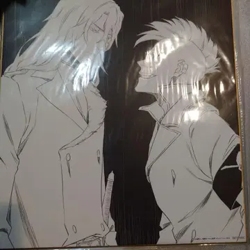 BLEACH 천년혈전편 III BD 구매 혜택 색지