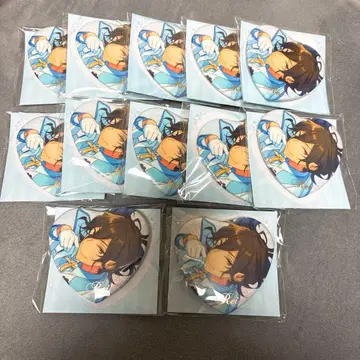앙스타 사쿠마 레이 3주년 중국 서약 캔뱃지