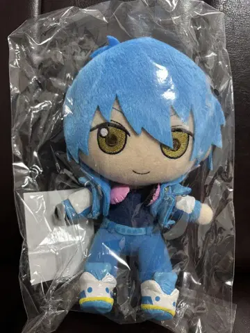 Dramatical Murder 아오바 선물 봉제 인형 스트랩