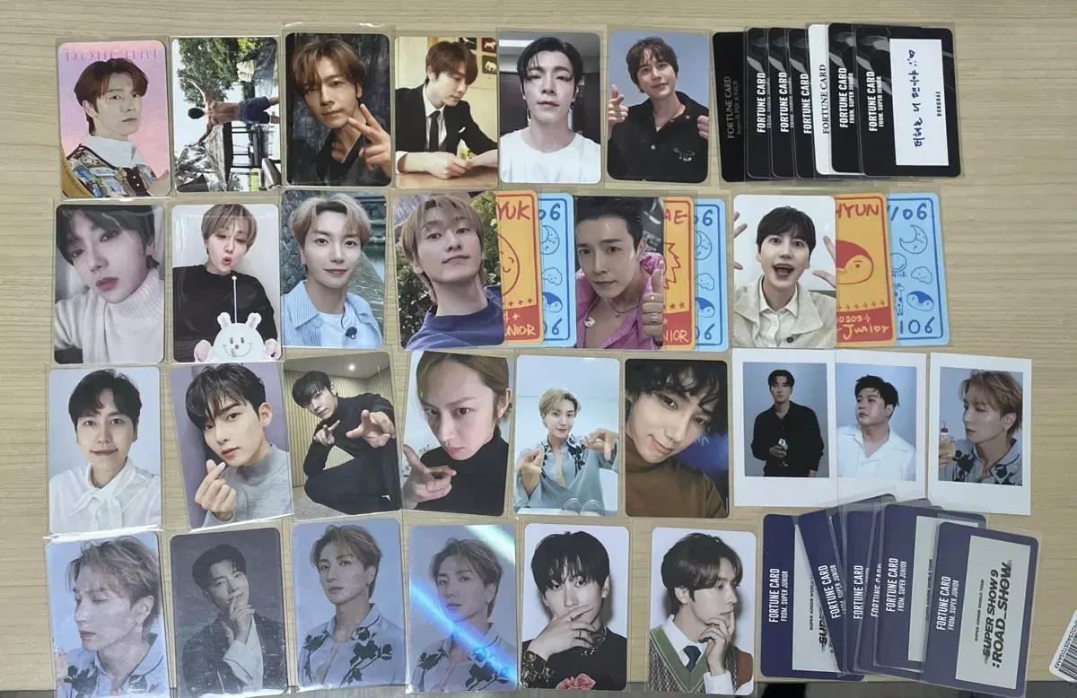 슈퍼주니어 포카, 공식굿즈 일괄 판매