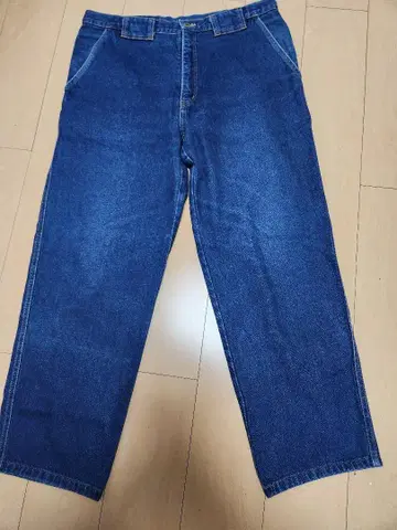 LUCIANO ZEGNA 자수 디자인 데님