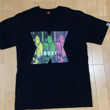 안토리오 이노키 INOKIX 이노키 챔피온 반팔 티셔츠 M
