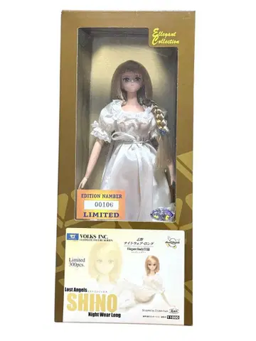 보크스 로스트 엔젤스 시노 나이트 웨어 한정판 300개 피규어