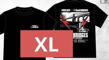 ELLEGARDEN Sonic Bridges Tour 티셔츠 XL