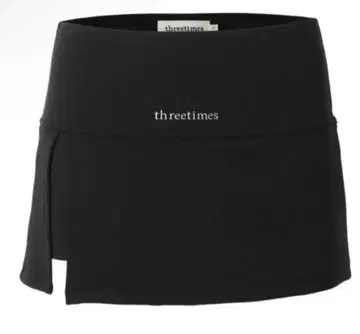 threetimes Athletic slit skirt 스커트