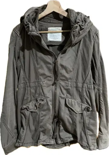 Y2K 고아 goa Big Hood Jacket 자켓 후드티 F