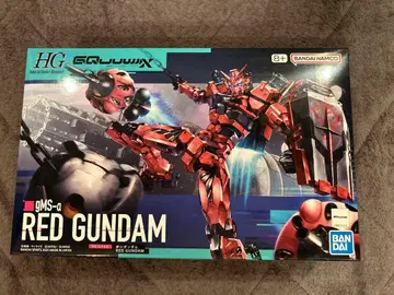 HG 1/144 빨간색 건담 RED GUNDAM GQuuuuuuX